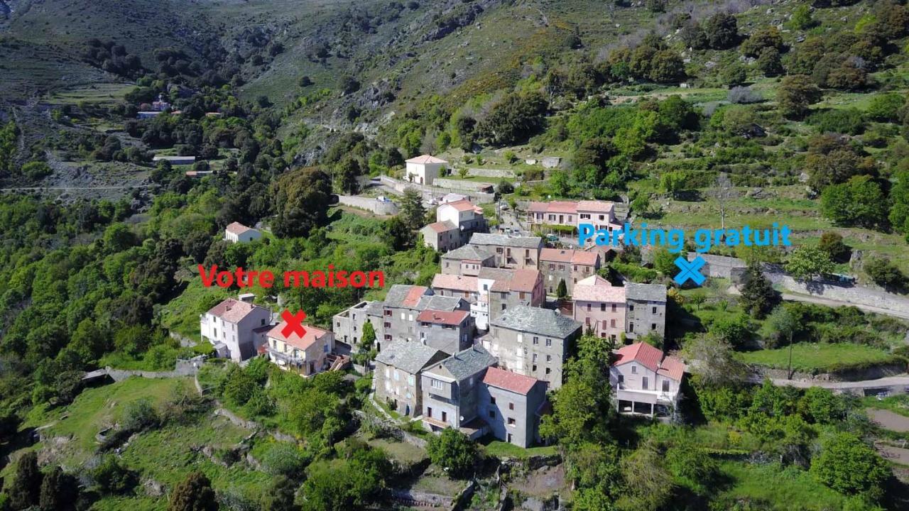 Maison De Village Avec Vue Sur Les Montagnes Bigorno Exterior foto