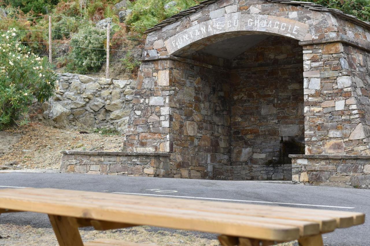 Maison De Village Avec Vue Sur Les Montagnes Bigorno Exterior foto